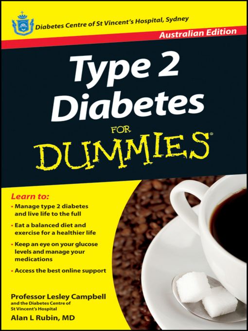 Title details for Type 2 Diabetes For Dummies Australian Edition by Lesley Campbell - Available